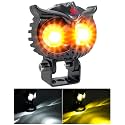45W Owl Fog Light LED Spot Beam