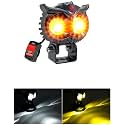 45W Owl Fog Light Projector Lamp 