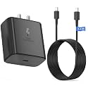 Original Samsung S25/S22 /S22Plus/S22 Ultra/S22FE Charger 45W Power Adapter for Super Fast Charging Compatible with Samsung S24/ S24 Plus/ S24 Ultra 5G/ S23/S23 Plus/ S23 Ultra/S23/S21 FE.