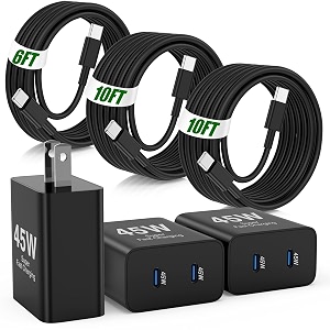 45W Super Fast Charger Type C for