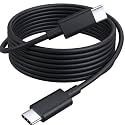 HANYCONY PD Rapid 45w USB C to C Fast Charging Cable Compatible with Samsung Galaxy S23 S22 S21 FE S20 A54 A34 A14 A15 M14 M34 F15 F14 Z Series – Original Charging Speed (Black)