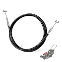 46 in Throttle Cable Compatible with Honda Variable Speed 21" Push Walk-Behind Lawn Mower Replace#: 17910-VL0-B00, Fit Models HRR216K3 HRR216K4 HRR216K5 HRR216K6 HRR216K7 HRR216K10
