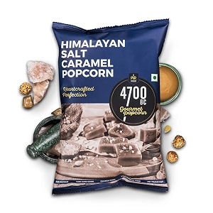 4700bc gourmet popcorn himalayan salt caramel pouch 300g400g pack of 20 weight may vary