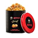 4700BC x Netflix, Gourmet, Cheese & Caramel Popcorn, Tin, 200g