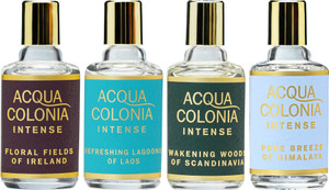 4711 acqua intense eau de cologne 4 items in the set
