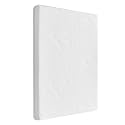 47x23.6 Bedside Crib Mattress: 1.5" Thick Dual Sided Gel Memory Foam Bassinet Mattress Fit for ADOVEL/BabyBond/ELEMARA Bassinet Bedside