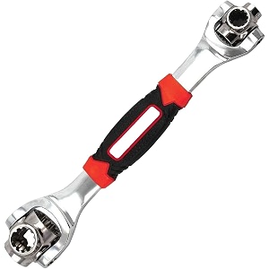 48 in 1 universal socket wrench tool kit for home use