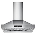 48 inches Ducted Wall Mount Range Hood