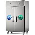 Mojgar Commercial Refrigerator Freezer Combo, 38 Cu.Ft Industrial Fridge