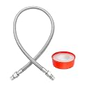 48" x 1/2" Universal Air Compressor Jumper Hose