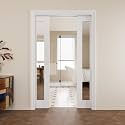 Pocket Door,1-Lite Mirror Doors,Solid Door,48x80 Sliding Door
