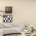 48"x78.7" Beige Wood Wallpaper Peel and Stick Contact Paper for Cabinets
