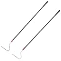 49'' Carbon Snake Hook Catcher Stick Tongs Grabber, 2 Pack