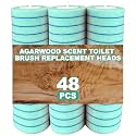 48 Count Toilet Cleaner Refill Pads Compatible with KZKR Toilet Wand
