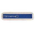 48 Inch Commerial Dust Mop Head Replacement : Mircofiber Dust Mop Head Refills for Industrial & Janitorial Supplies, Heavy Duty Mop Head for Hardwood Floor Cleaning,Blue (48 Inch - 1 Pack)