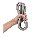 48 Inches Silicone Shower Hose Extra Short Brushed Nickel