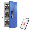 48 Key Lock Box Smart Key Organier Cabinet with Keypad & App for Office