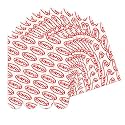 Sinfuo 48 Large Hanging Strips Refill, No Damage Adhesive Strips for Wall Hooks, Removable Residue Free Picture Hanging Strips, Wall Sticky Double Sided Tape Heavy Duty Variety Pack