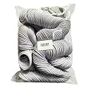 48 MM Spiral Binding White Heavy Quality Plastic Spiral Ring/Coil/Loop Manual Ring Binder (48mm)