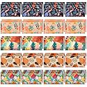 48 Packs Tropical Pocket Tissues Bulk Slim Individual Tissue Packs