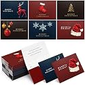 48 Pcs Christmas Gift Card Envelopes Mini Card Holders Bulk, Modern