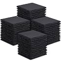 48 PCS Slate Coasters for Laser Engraving, Natural Stone Drink Coaster Bulk