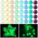 48 Pieces Marbles Glow in The Dark for Kids, 0.55 Inch