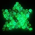 48 Pieces Marbles Glow in The Dark for Kids, 0.4 Inch