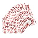 Sinfuo 48 Small Hanging Strips Refill, No Damage Adhesive Strips for Wall Hooks, Removable Picture Hanging Strips，Wall Sticky Double Sided Tape Heavy Duty Variety Pack