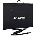 Huhumy 48 x 36'' Extra Large Artist Portfolio Case with Shoulder