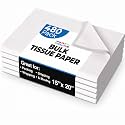 Party Solids White Tissue Paper for Gift Bags 15"X20" 480 Sheets