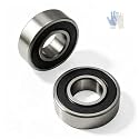 48224 Lawn Mower Sealing Spindle Table Bearing Compatible with Scag Ti-ger