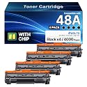 48A Toner Cartridge Replacement Compatible for HP 48A Toner Cartridge Black