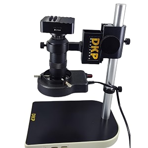 48mp 130x 1080p 60fps 2k  led light for phone cpu pcb repair hdmi usb industrial digital video microscope camera