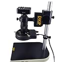 48MP 130x 1080P 60FPS 2K + LED Light for Phone CPU PCB Repair HDMI USB Industrial Digital Video Microscope Camera
