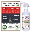 Organic Peppermint Oil Spray for Bugs (48oz (Pack of 1))