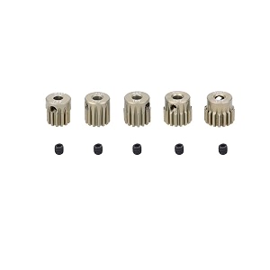 48P Aluminum Spur Gear RC Pinion Gear