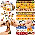 48PCS Cowboy Party Favors Decorations