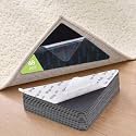 48Pcs Non Slip Rug Tape for Area Rugs, Strong Adhesive Carpet Gripper