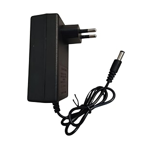 48v lithium-ion battery charger  universal ac-dc adapter for washer gune-mini cycle toy car router power tool head lamp  smart fast charging  overload overheat amp short circuit protection