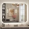 48x36 Inch Backlit LED Lighted Bathroom Mirror