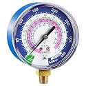 49118 A2L Manifold Gauge-Blue,R-32/454B/410A, 3-1/8" (80mm)
