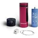4ALLFAMILY EXPLORER 72 Hours 1-7 Pen Medical Insulin Cooler Travel CASE USB Charger + BIOGEL Ideal Diabetic Medicine Portable Insulin Epipen Carrying Bag TSA Approved Medication Diabetes Storage Vial