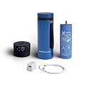 4ALLFAMILY Explorer 72 Hours 7 Pen Medical Insulin Cooler Travel Case Usb Charger + Biogel Ideal Diabetic Medicine Portable Insulina Carrying Bag Tsa Approved ,blue