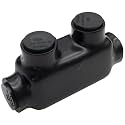 4AWG-500Kcmil Insulated 1 Port Inline Splice Connector Black Wire Connectors,Allen Hex 3/8" Insulated Cable Connectors Pre-Loaded Oxide Inhibitors,UL Listed(1pcs)