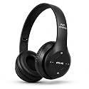 4BT Wireless Headphones, Bluetooth 5.0 + EDR Over-Ear Design with Playback Controls, Stereo Sound & Comfortable Fit