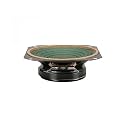 4C3Z8OT 4" Indoor/Outdoor Square Frame Loudspeaker, 91 dB, Ohms