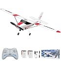 4CH Cessna RC Plane, Brushless Trainer Aircraft for Beginners