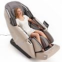4D Zero Gravity Massage Chair, No Assembly Heavy Duty SL Track