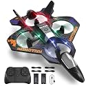 4DRC RC Planes Remote Control Airplanes for Kids,Halloween,2Batteries